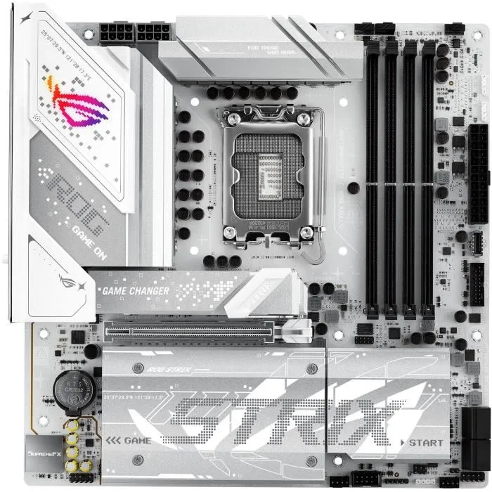 ASUS ROG STRIX B860-G GAMING WiFi LGA1851 Intel B860 DDR5 Micro ATX con Wi-Fi 7 y Bluetooth 5.4 para PC 1