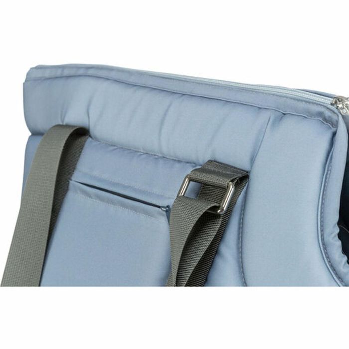 Bolso para Mascotas Trixie Azul claro 26 × 29 × 50 CM 1 Bolso para Mascotas Trixie Azul claro 26 × 29 × 50 CM 1
