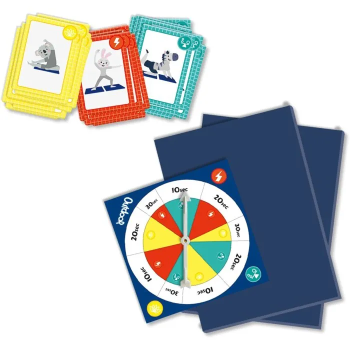 Ses Creative SES8710341022884 Yoga de animales 1 Ses Creative SES8710341022884 Yoga de animales 1