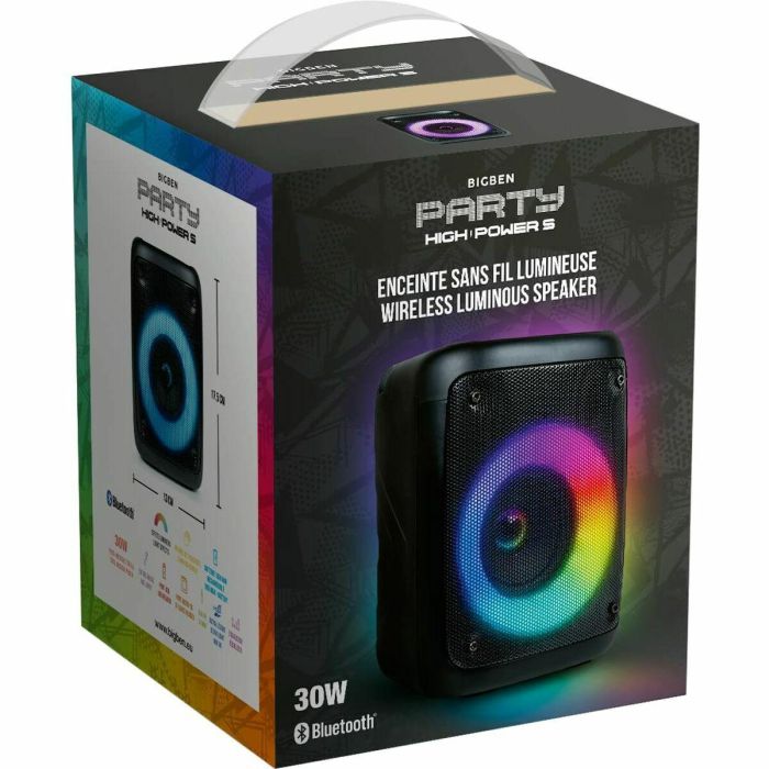 Altavoz Bluetooth Portátil Big Ben Interactive Multicolor 3 Altavoz Bluetooth Portátil Big Ben Interactive Multicolor 3