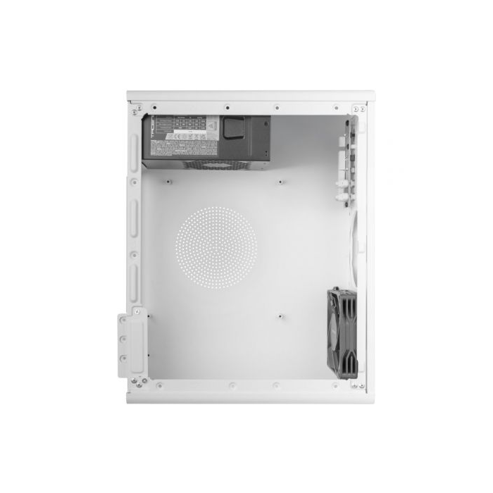 Tacens AEROSLIM500 Caja Minitorre MicroATX/Mini-ITX con Fuente 500W y ventilador FDB Blanco 2AEROSLIM500W 4