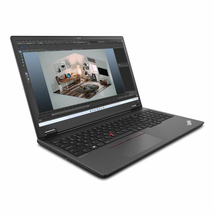 Laptop Lenovo 21KX001ESP 16" Intel Core Ultra 7 155H intel core ultra 7 32 GB RAM 1 TB SSD Qwerty Español 9