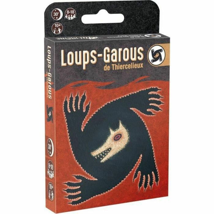 Asmodee Les Loups-Garous de Thiercelieux Edición 2021 Juego de Mesa de Farol y Rol Oculto Grupal 0 Asmodee Les Loups-Garous de Thiercelieux Edición 2021 Juego de Mesa de Farol y Rol Oculto Grupal 0