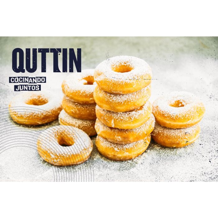 Molde para horno de rosquillas 12 unidades 4.5 cm Quttin (12 Unidades) 5 Molde para horno de rosquillas 12 unidades 4.5 cm Quttin (12 Unidades) 5