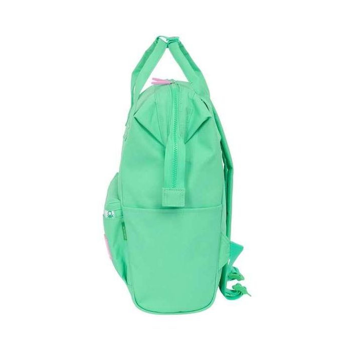 Benetton Mochila para Portátil 13" Mint 27x40x19cm 2