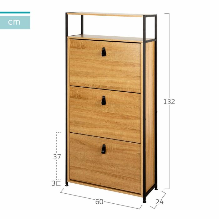 Zapatero Max Home 60 x 132 x 24 cm 3 Zapatero Max Home 60 x 132 x 24 cm 3