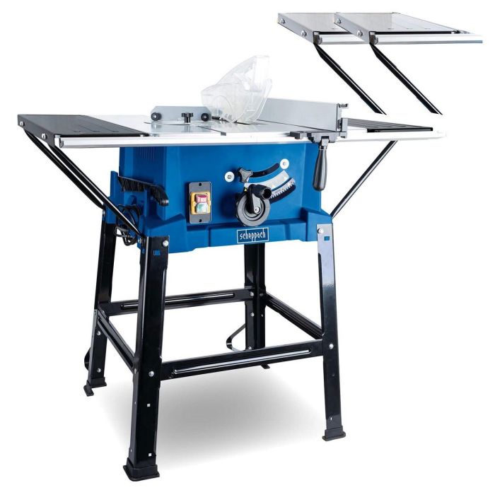 Sierra de mesa Scheppach 5901312901 2000 W 240 V 254 mm 83 mm 3