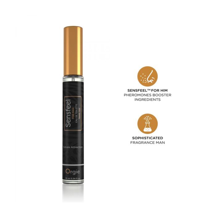 Perfume Erótico Hombre Orgie 10 ml Con feromonas Sensfeel 2 Perfume Erótico Hombre Orgie 10 ml Con feromonas Sensfeel 2