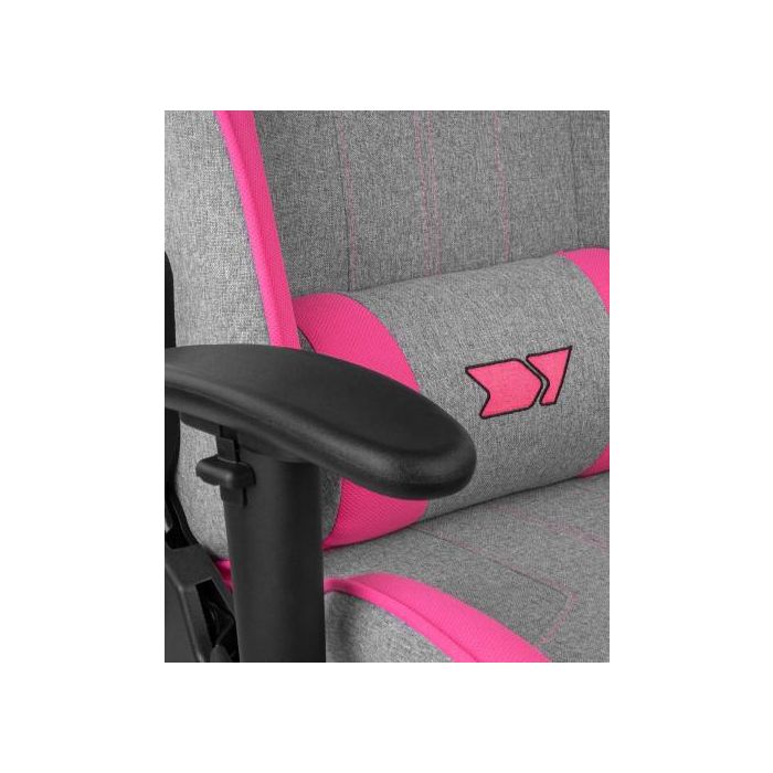 Drift DR90 PRO Silla para videojuegos de PC, Asiento acolchado Gris y Rosa 8 Drift DR90 PRO Silla para videojuegos de PC, Asiento acolchado Gris y Rosa 8
