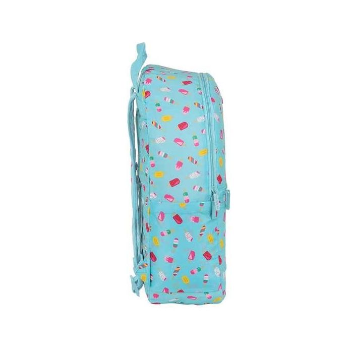 Mochila Escolar Safta Turquesa 13 Mochila Escolar Safta Turquesa 13