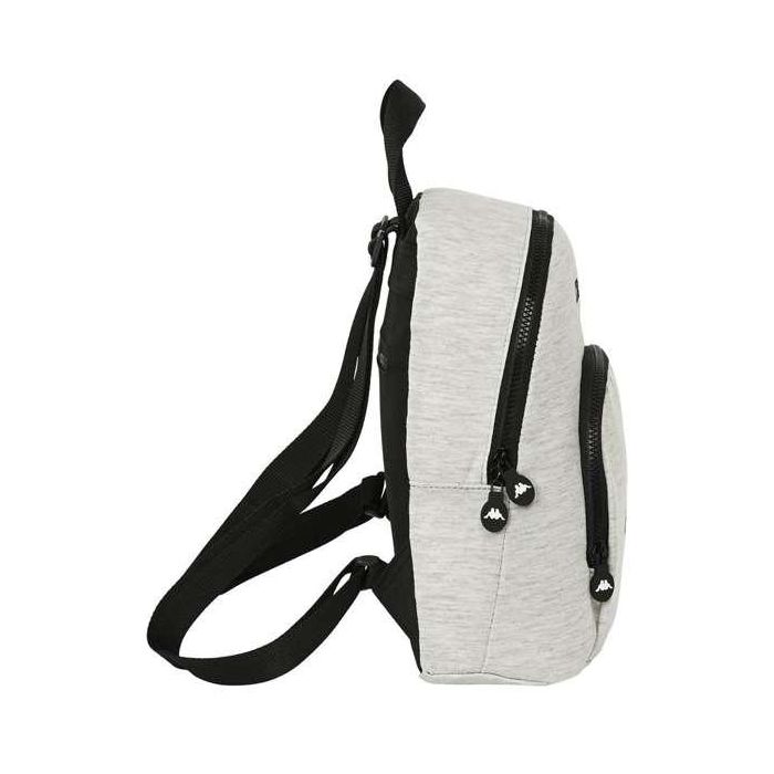 Mochila Casual Kappa Grey knit Gris 13 L 1 Mochila Casual Kappa Grey knit Gris 13 L 1