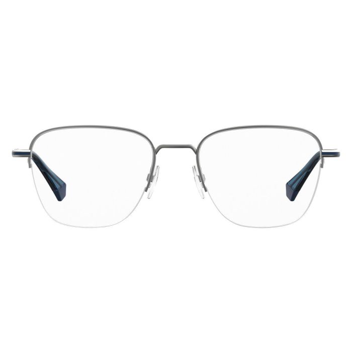 Montura de Gafas Hombre Polaroid PLDD386GR81 Gris Ø 53 mm 1