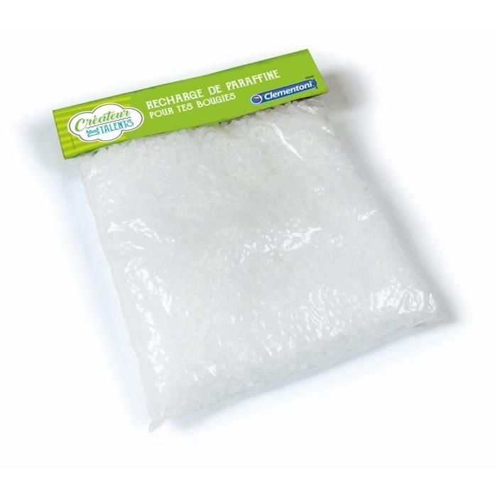 Clementoni Recarga de Velas de Parafina, Creador de Talentos Pasatiempos Creativos para Hacer Velas Decorativas - Niña +6 Años 1