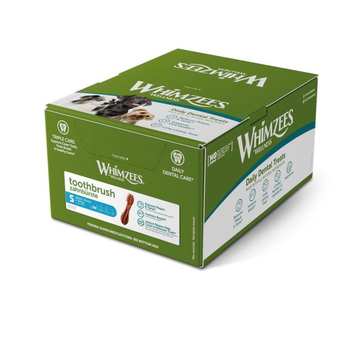 Comida húmeda Whimzees ToothBrush 150 Unidades 0 Comida húmeda Whimzees ToothBrush 150 Unidades 0