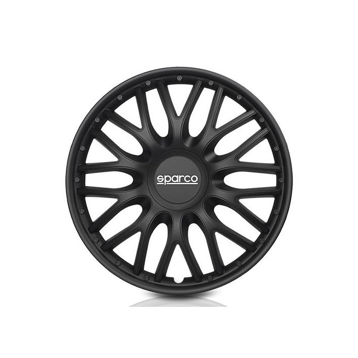 Tapacubos Roma Negro 16" Spc 4 Unidades Cs1 SPC1696BK 1 Tapacubos Roma Negro 16" Spc 4 Unidades Cs1 SPC1696BK 1