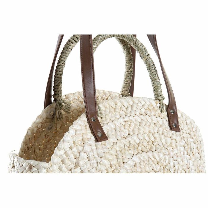 Bolso Mediterraneo DKD Home Decor Gris Verde Menta 9 x 48 x 39 cm (2 Unidades) 4 Bolso Mediterraneo DKD Home Decor Gris Verde Menta 9 x 48 x 39 cm (2 Unidades) 4