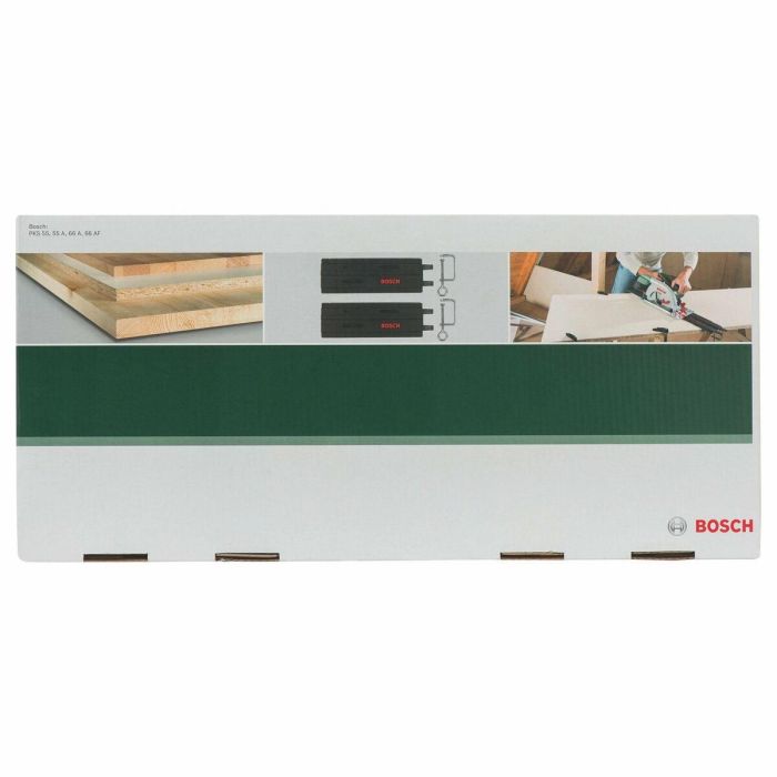 Bosch pks 55 a / 66 a / af Riel Guía de Plástico con Abrazaderas 700mm (2x 350mm) 2 Bosch pks 55 a / 66 a / af Riel Guía de Plástico con Abrazaderas 700mm (2x 350mm) 2