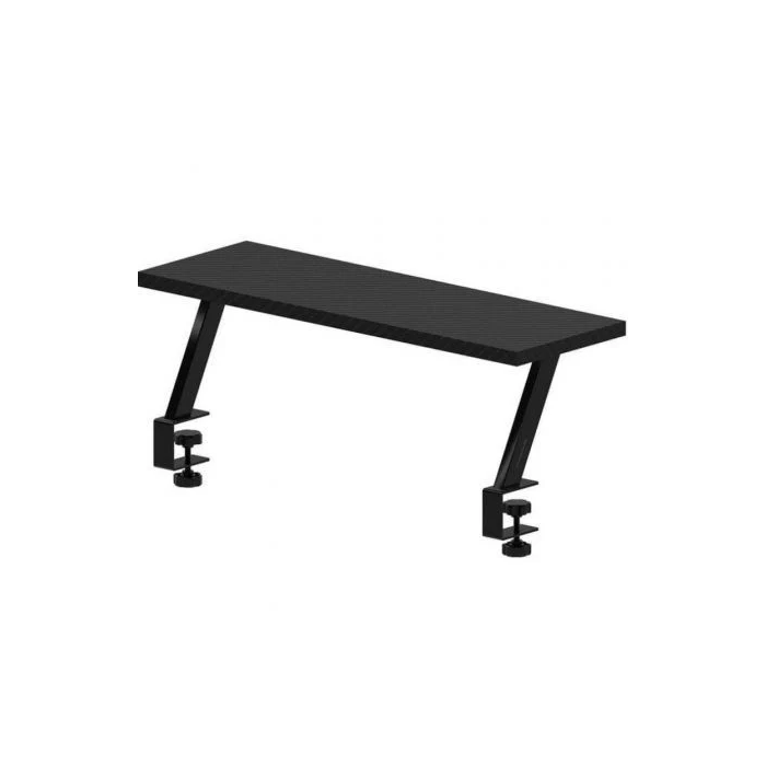 Mars Gaming Soporte Elevador de Monitor MGDS | Tablero 60x20cm Fibra de Carbono | Hasta 10 kg | Ergonomía y Organización Escritorio 2