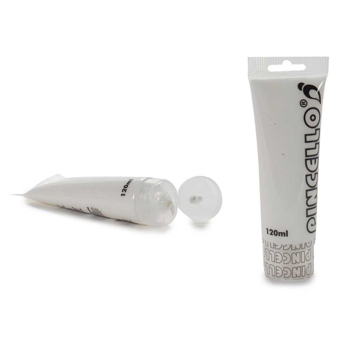 Pintura Acrílica Blanco 120 ml - Pincello (24 Unidades) Pintura Acrílica Blanco 120 ml - Pincello (24 Unidades)