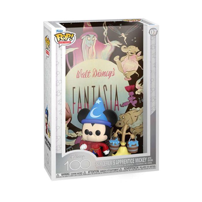 Funko Pop Disney Fantasía Mickey Mouse Figura de Vinilo 9 cm 1 Funko Pop Disney Fantasía Mickey Mouse Figura de Vinilo 9 cm 1