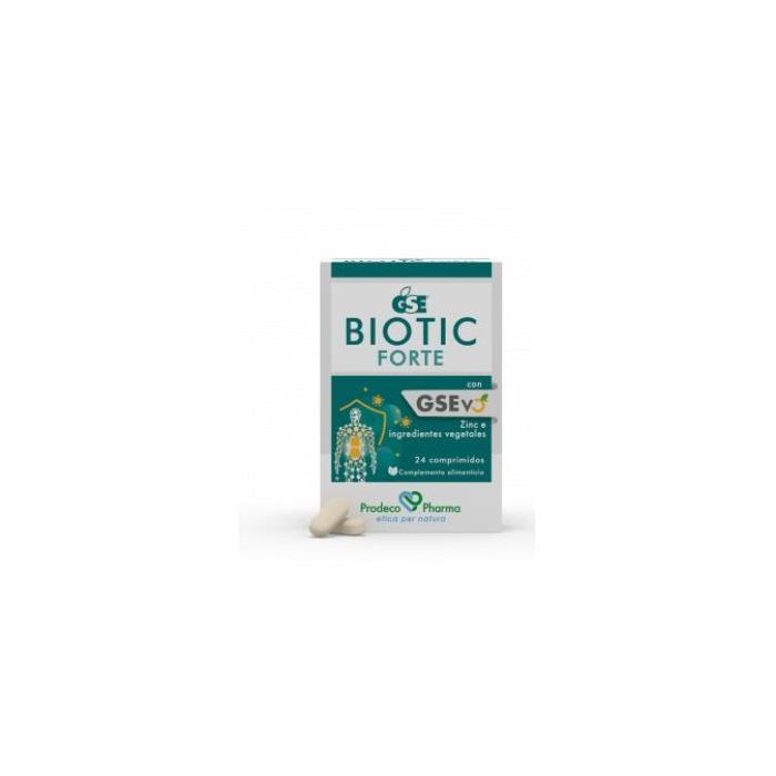 PRODECO Gse Biotic Forte 24 Comprimidos