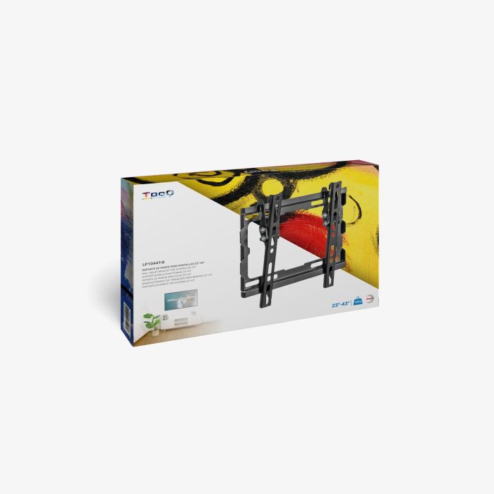 TooQ Soporte de Pared Inclinable LP1044T-B para TV de 23 a 43 Pulgadas y hasta 45kg 5 TooQ Soporte de Pared Inclinable LP1044T-B para TV de 23 a 43 Pulgadas y hasta 45kg 5
