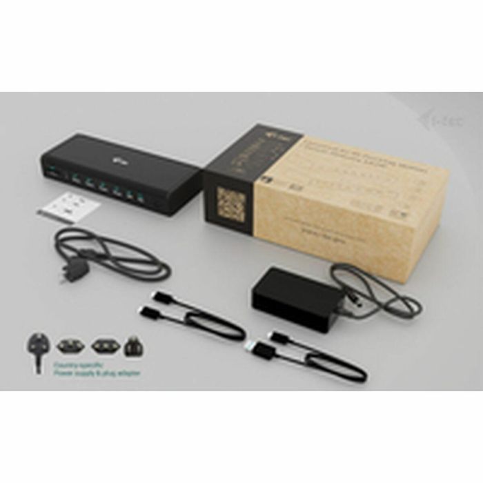 I-Tec UNIVERSAL 6X 4K LCD DOCK 19