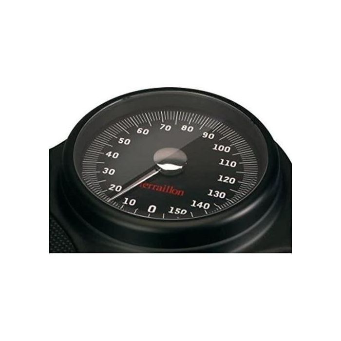 Pese Mechanical Person Terraillon - SemiProfesional, no -Slip, Dial grande, Modelo de 160 kg MAX - TPRO Plus 2 Pese Mechanical Person Terraillon - SemiProfesional, no -Slip, Dial grande, Modelo de 160 kg MAX - TPRO Plus 2