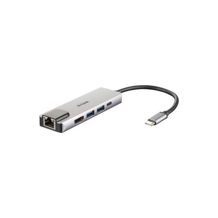 Hub USB C D-Link DUB-M520 Hub USB C D-Link DUB-M520