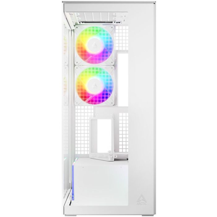 Arctic Xtender (White) transparent window with GPU vertical mount 1 Arctic Xtender (White) transparent window with GPU vertical mount 1
