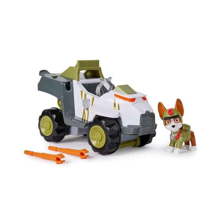 Vehículo paw patrol jungle incluye una figura. 23,18x22,86x9,84 cm - modelos surtidos 14 Vehículo paw patrol jungle incluye una figura. 23,18x22,86x9,84 cm - modelos surtidos 14