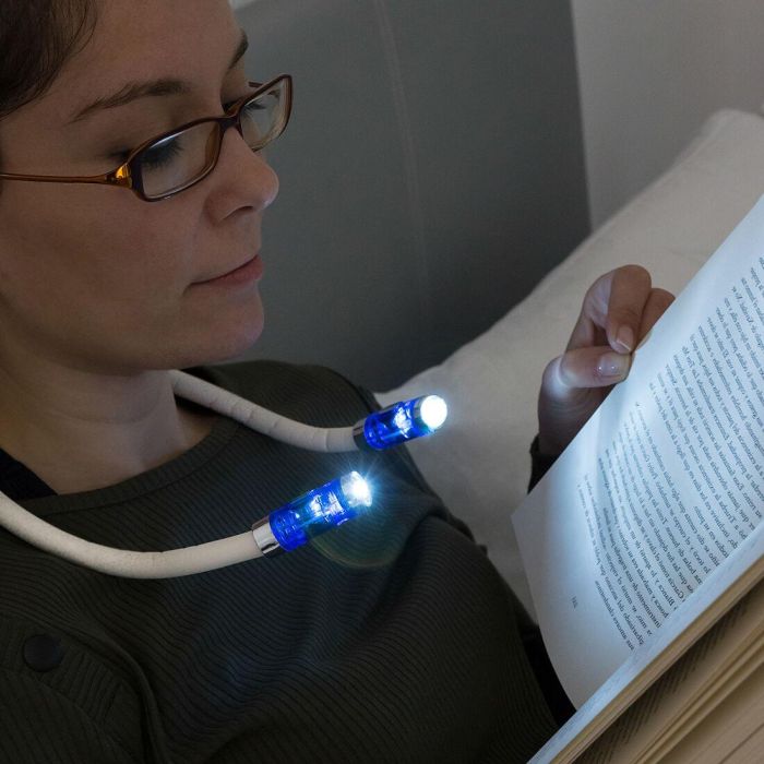 Luz LED de Lectura para Cuello Nereled InnovaGoods 7