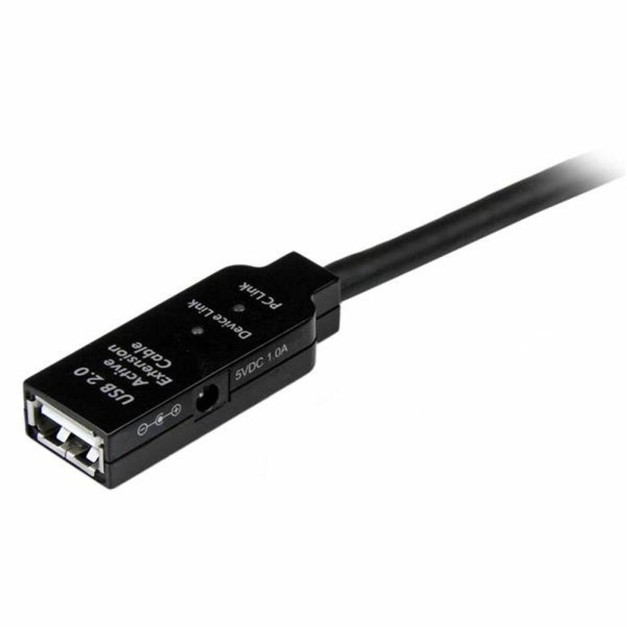 Cable USB Startech USB2AAEXT35M Negro 2 Cable USB Startech USB2AAEXT35M Negro 2