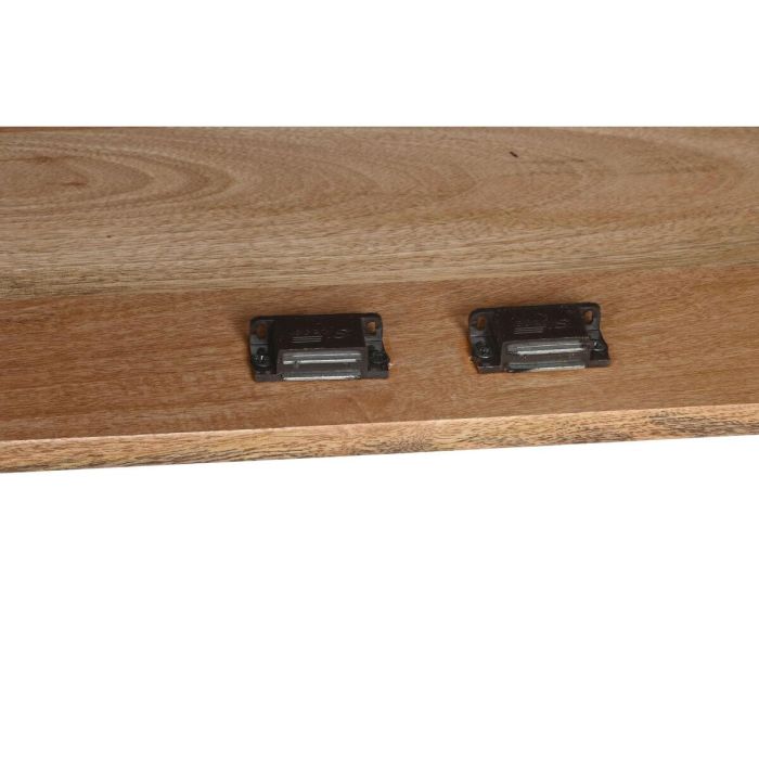 Aparador Home ESPRIT Negro Dorado Natural Madera 180 x 40 x 80 cm 3 Aparador Home ESPRIT Negro Dorado Natural Madera 180 x 40 x 80 cm 3