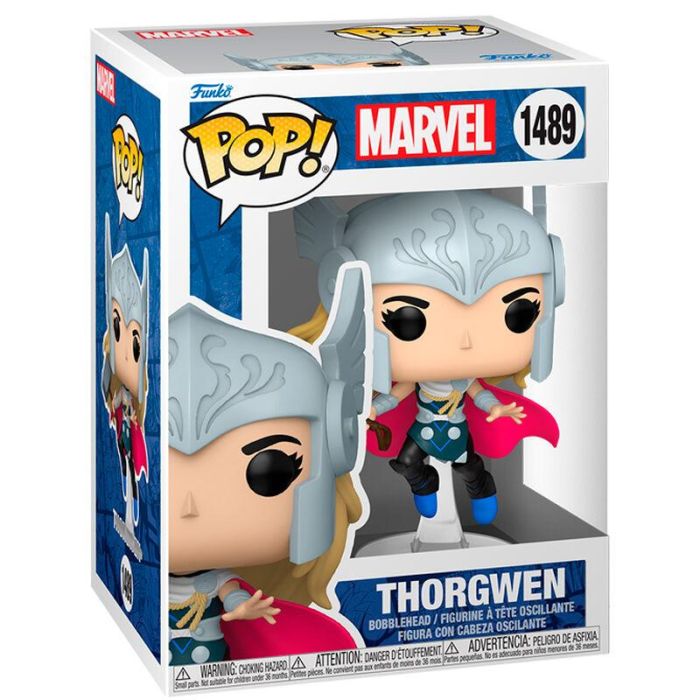 Figura POP Marvel Thorgwen 1 Figura POP Marvel Thorgwen 1
