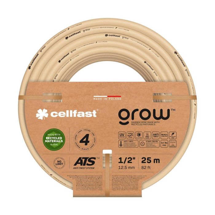 Manguera de jardín grow 15 m (1/2" 12,5 mm) 1