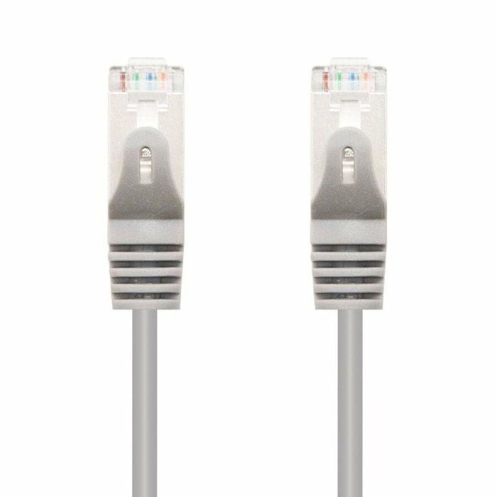 Cable de Red Rígido UTP Categoría 6 NANOCABLE 10.20.0805 Gris 5 m 2 Cable de Red Rígido UTP Categoría 6 NANOCABLE 10.20.0805 Gris 5 m 2
