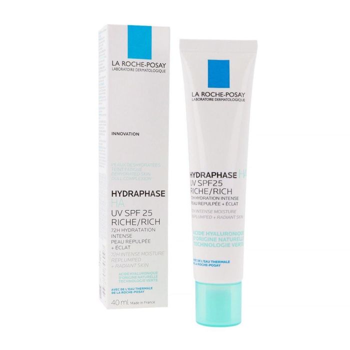 La Roche Posay Hydraphase Ha Uv Crema Rica Spf25