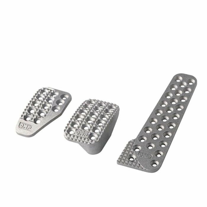 Juego De 3 Pedales Omp En Aluminio Pedal Acelerador Largo OMPOA0-1010-003