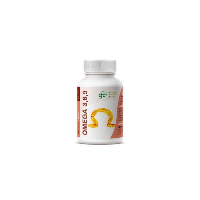 Omega 3-6-9 Opo 1000Mg. 50Perlas Omega 3-6-9 Opo 1000Mg. 50Perlas