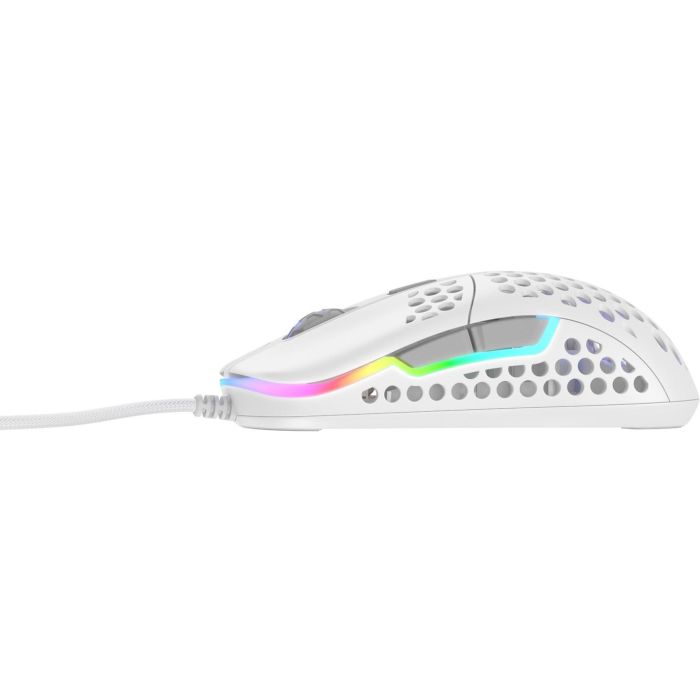 Cherry XTRFY MSM M42 Ratón Gaming Óptico 16000 DPI Blanco USB 9