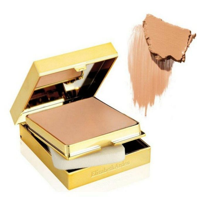 Elizabeth Arden #02-gentle beige Flawless Finish Base de Maquillaje en Crema Compacta Acabado Satinado para Todo Tipo de Pieles 23g 0 Elizabeth Arden #02-gentle beige Flawless Finish Base de Maquillaje en Crema Compacta Acabado Satinado para Todo Tipo de Pieles 23g 0