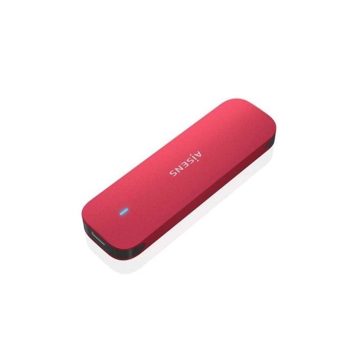 AISENS - CAJA EXTERNA M.2 (NGFF) ASM2-027RED NVMe A USB3.2 GEN2, ROJO AISENS - CAJA EXTERNA M.2 (NGFF) ASM2-027RED NVMe A USB3.2 GEN2, ROJO