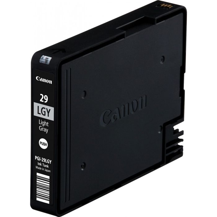 Canon Cartucho Tinta Pgi-29 Lgy Gris Claro para Canon Pixma Pro 1