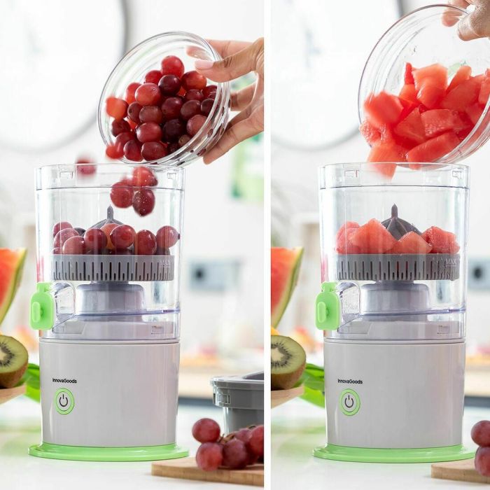 Exprimidor Recargable Automático Juisso InnovaGoods 6
