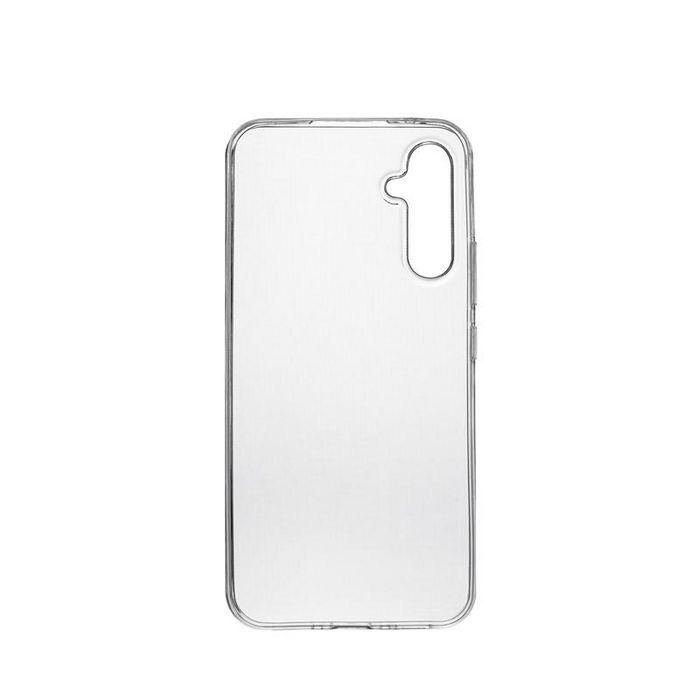 eSTUFF Funda TPU transparente para Samsung Galaxy A34, protección suave para la parte trasera y los lados del teléfono 1