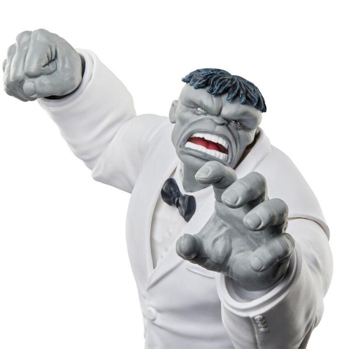 Hasbro Marvel Legends Series - Set Figuras Joe Fixit y Marvel's Patch, 15 cm, Incluye 6 Accesorios 10