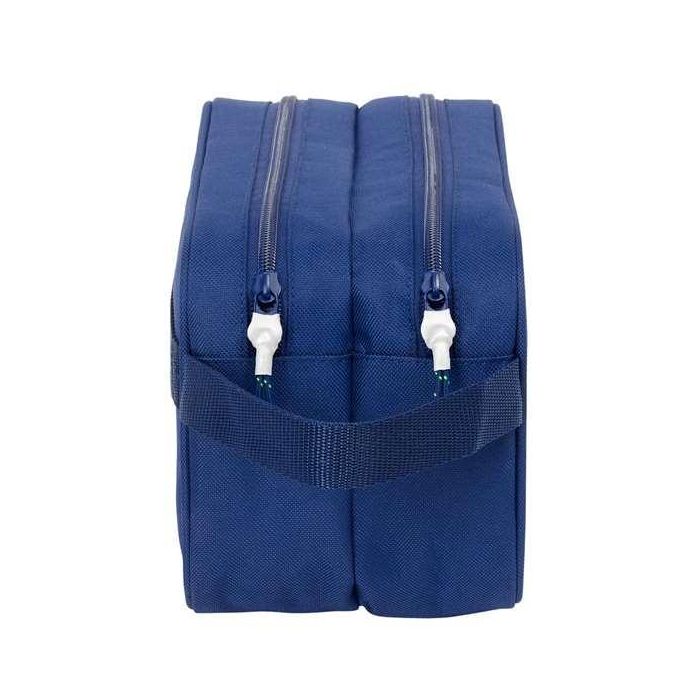 Safta Neceser 2 Departamentos Adaptable a Carro F.C. Barcelona Navy Blue 150x260x125 mm 2 Safta Neceser 2 Departamentos Adaptable a Carro F.C. Barcelona Navy Blue 150x260x125 mm 2