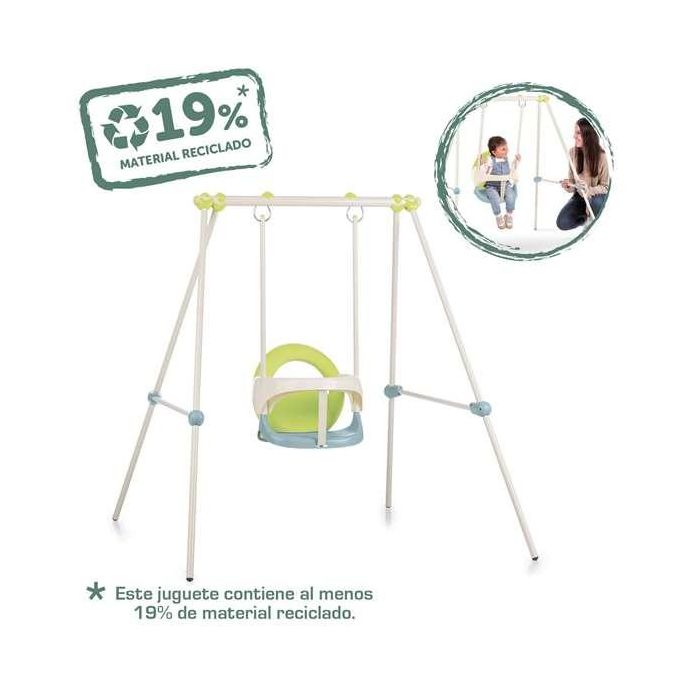 Smoby Columpio Metal Baby Swing Altura 118 cm 118x117 cm 1