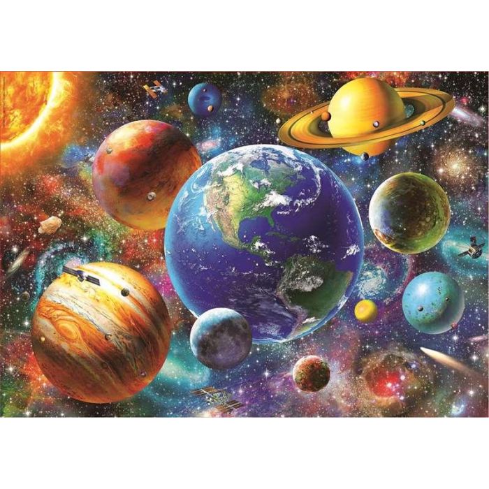 Puzzle 500 piezas sistema solar 6 Puzzle 500 piezas sistema solar 6